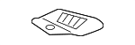 687406CA0A - Body: Defroster Grille for Nissan Image