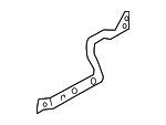 681826CA0A - Body: Stay Bracket for Nissan Image