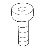 N91213101 - Electrical: Seat Belt Assembly Bolt for Audi: A4, A4 allroad, A4 Quattro, A5 Quattro, A5 Sportback, Q6 e-tron, RS5, RS5 Sportback, S4, S5, S5 Sportback, SQ6 e-tron Image