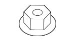 90178A0002 - Suspension: Strut Mount Nut for Toyota: Avalon, Camry, Highlander, Solara Image