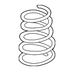 4823106720 - Suspension: Spring for Toyota: Camry Image