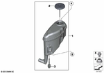 32416799590 - Steering: Oil Carrier for BMW Image