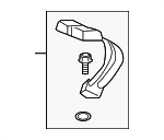 96870654 - Electrical: Buckle End for Chevrolet: Aveo Image