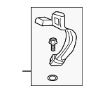 96870618 - Electrical: Buckle End for Chevrolet: Aveo Image