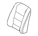 BB5Z7864416AA - Body: Seat Back Cover for Ford: Explorer Image