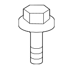 985170 - Body: Fender Bolt for Volvo: S80, V70, XC70 Image
