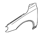 31253746 - Body: Fender for Volvo: XC70 Image
