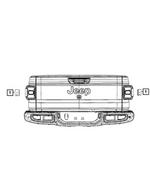 68416989AC - Electrical: Blind Spot Detection Sensor for Mopar Image
