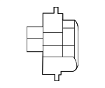 7B0927134 - Body: Stab Control Switch for Volkswagen Image