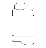 7B0907335K - : Receiver for Volkswagen: Routan Image