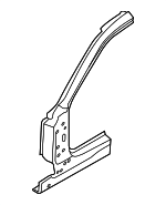 41217264031 - Body: Hinge Pillar for BMW: 640i, 640i xDrive, 650i, 650i xDrive, M6 Image