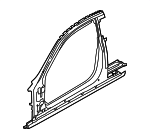 41217264029 - Body: Inner Uniside for BMW: 640i, 640i xDrive, 650i, 650i xDrive, M6 Image