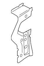 41107263700 - Body: Reinforced Panel for BMW: 640i, 640i Gran Coupe, 640i xDrive, 640i xDrive Gran Coupe, 650i, 650i Gran Coupe, 650i xDrive, 650i xDrive Gran Coupe, M6, M6 Gran Coupe Image