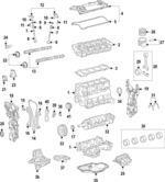 11101F9222 - : Head Sub Assembly Cylin for Lexus: UX250h Image