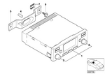 65126910449 - Audio, Navigation, Electronic Systems: Exch. Radio BMW Navigation for BMW Image