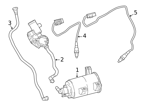 Emission Components for 2022 BMW X3 #0