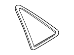 15149430 - : Quarter Glass Weatherstrip for GM Image