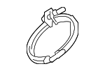 11658585233 - Exhaust: Converter &amp; Pipe Clamp for BMW Image