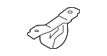 18207500281 - Exhaust: Muffler Mount for BMW Image
