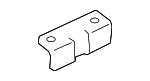 18207851180 - Exhaust: Center Pipe Bracket for BMW Image