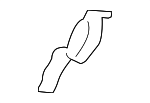 18307850436 - Exhaust: Center Pipe Retainer for BMW Image