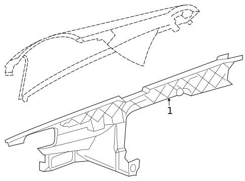 Inner Components for 2005 Dodge Viper #0