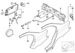 51178228939 - Bodywork: Buffer Stop With Ejector for BMW Image