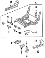 7220630030 - : 1989 Toyota Cressida - Transmission for Toyota: Cressida Image