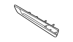 9Y0867061ABIF1 - Body: Upper Molding for Porsche Image image