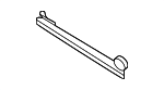 9Y08673795Q0 - Body: Finish Molding for Porsche Image image