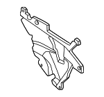 9Y0863981 - Body: Sound Absorber for Porsche: Cayenne Image