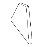 9Y0868959IN2 - : Speaker Grille for Porsche: Cayenne Image