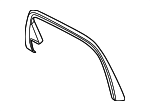 9Y0867603A1E0 - Body: Window Molding for Porsche Image image