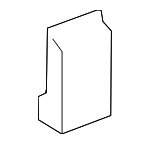 5G0858133AZA2 - Body: Sun-visor Cover for Volkswagen Image