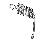 XL2Z7865500AA - Body: Lumbar Adjuster for Ford: Explorer Sport, Explorer Sport Trac Image