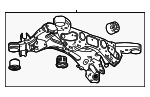 84350796 - Suspension: Suspension Sub-frame Cross-member for GM Image
