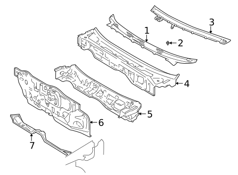 Cowl for 2007 Suzuki Aerio #0