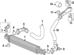 1729164AA00 - : Outlet Pipe for Acura Image