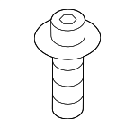 32106765080 - Steering: Outer Tie Rod Bolt for BMW Image