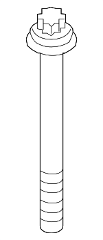 7119909362 - Steering: Gear Assembly Bolt for BMW Image