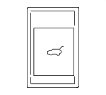 61319299447 - Electrical: Switch for BMW: X1, X2 Image