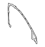 51339484168 - : Frame Molding for BMW: X2 Image