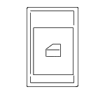 61319208107 - Body: Window Switch for BMW: 228i, 228i xDrive, 228i xDrive Gran Coupe, 230i, 230i xDrive, 320i, 320i xDrive, 328d, 328d xDrive, 328i, 328i GT xDrive, 328i xDrive, 330e, 330i, 330i GT xDrive, 330i xDrive, 335i, 335i GT xDrive, 335i xDrive, 340i, 340i GT xDrive, 340i xDrive, 428i, 428i Gran Coupe, 428i xDrive, 428i xDrive Gran Coupe, 430i, 430i Gran Coupe, 430i xDrive, 430i xDrive Gran Coupe, 435i, 435i Gran Coupe, 435i xDrive, 435i xDrive Gran Coupe, 440i, 440i Gran Coupe, 440i xDrive, 440i xDrive Gran Coupe, ActiveHybrid 3, i3, i3s, M2, M235i, M235i xDrive, M235i xDrive Gran Coupe, M240i, M240i xDrive, M3, M4, X1, X2, X5, X6 Image