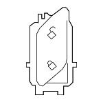 61319320642 - : Lock Switch for BMW Image