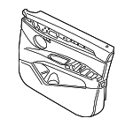 51419471643 - : 2018-2023 BMW X2 - Door Trim Panel for BMW: X2 Image