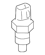 37870RWCA01 - Cooling System: Temp Sensor for Honda: Accord, Civic, Clarity, CR-V, CR-Z, Crosstour, Fit, HR-V, Insight Image