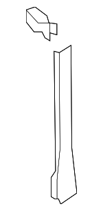 Body A-Pillar Trim Panel