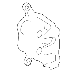 NB5Z2B120A - : Caliper for Ford: Explorer, Police Interceptor Utility Image