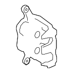 L1MZ2B120M - Brakes: Caliper for Ford: Explorer, Police Interceptor Utility Image