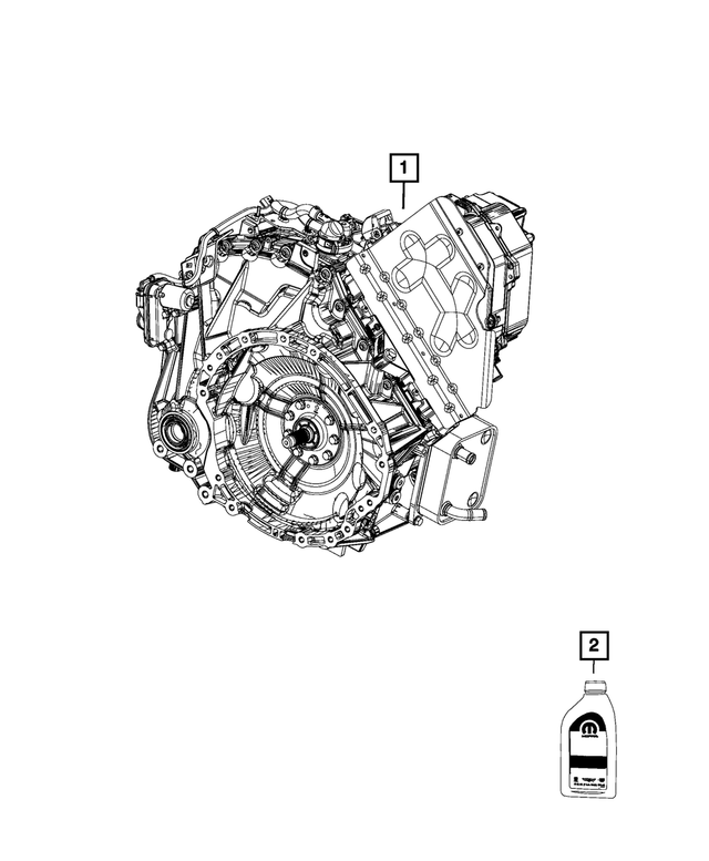 « RL359946AC –  : Boite-pont pour Mopar Image »